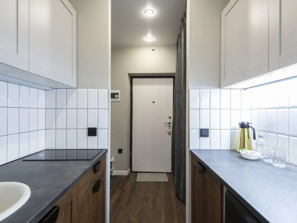 Улучшенная студия с кухней в МФК Созвездие