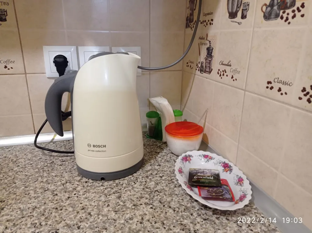 Небольшая уютная квартира