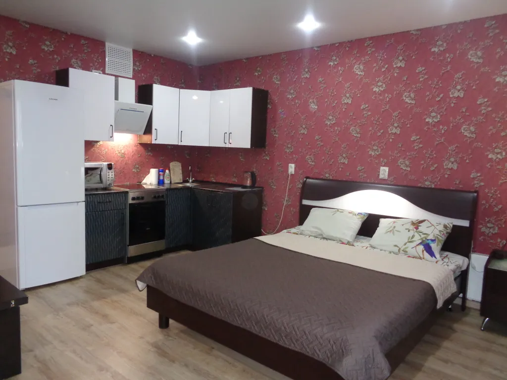 Уютная квартира в новом микрорайоне города