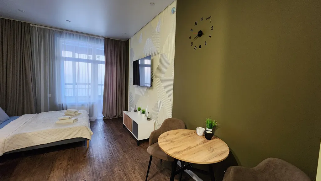 Квартира Уютная квартира в ЖК Метрополис, арена Кристалл, МВДЦ Сибирь — Красноярск