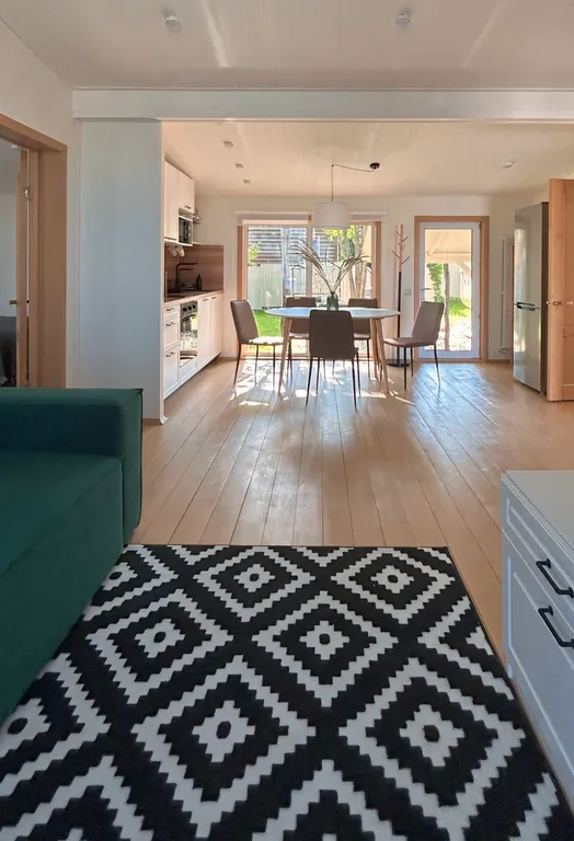 Хвойный - дом с баней и чаном