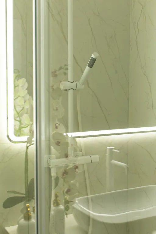 Шикарная квартира на набережной с кондиционером и камином