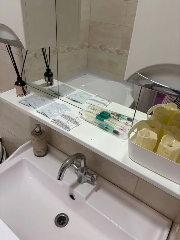 Люкс в центре с видом на лес