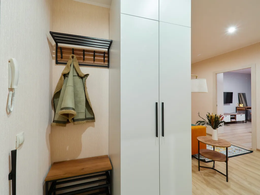 Уютная однокомнатная квартира в мокшино