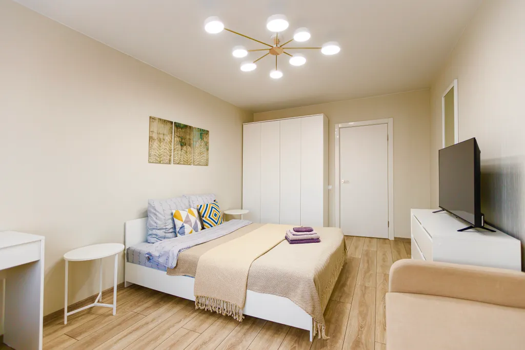 Уютная квартира с балконом