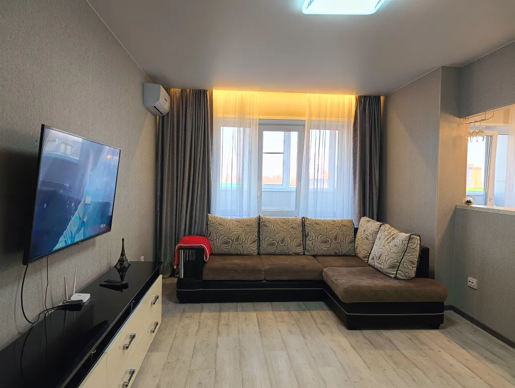 Квартира Красивая квартира рядом с Ерофей ареной — Хабаровск