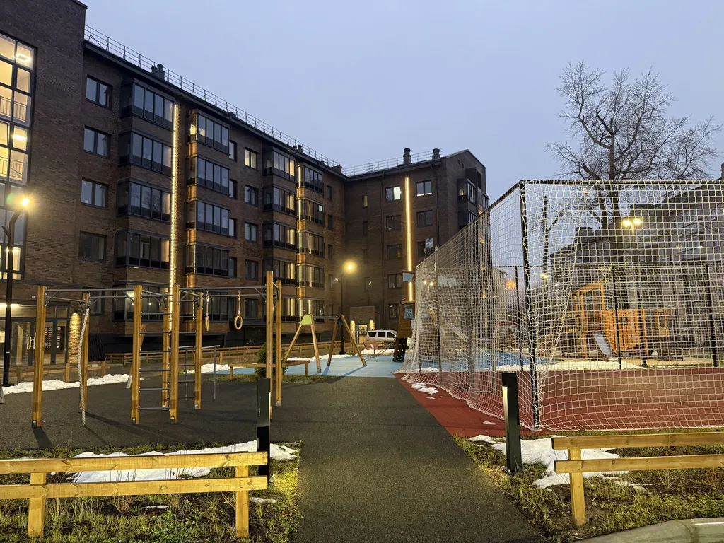 Квартирa в ЖК Гоголь рядом со Звёздoчкой