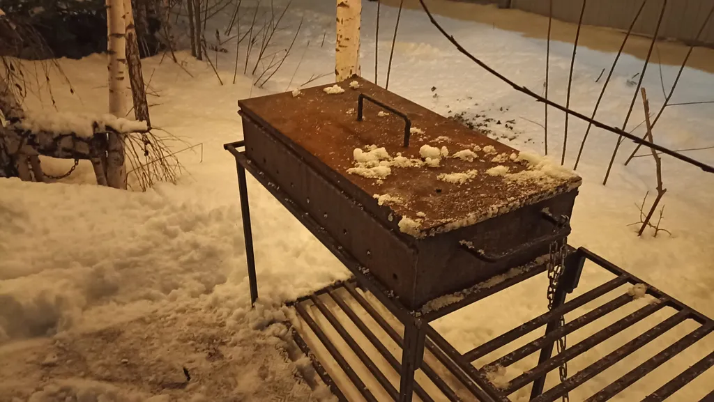 Уютный дом среди берёз и ёлочек