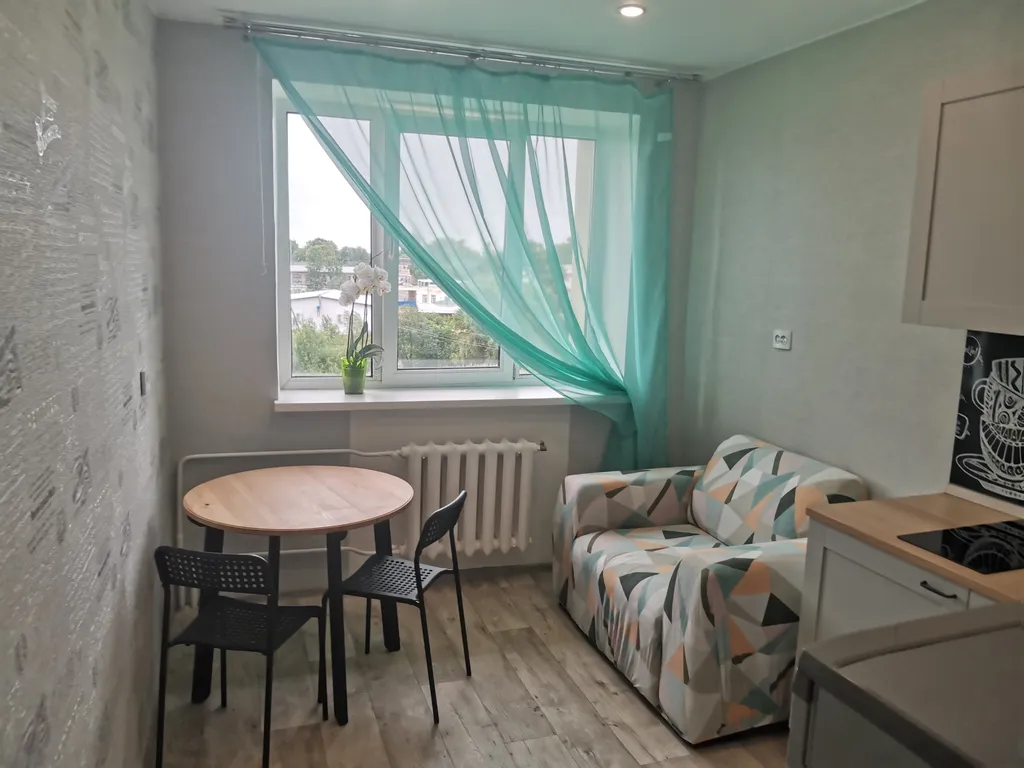 Квартира с новым ремонтом