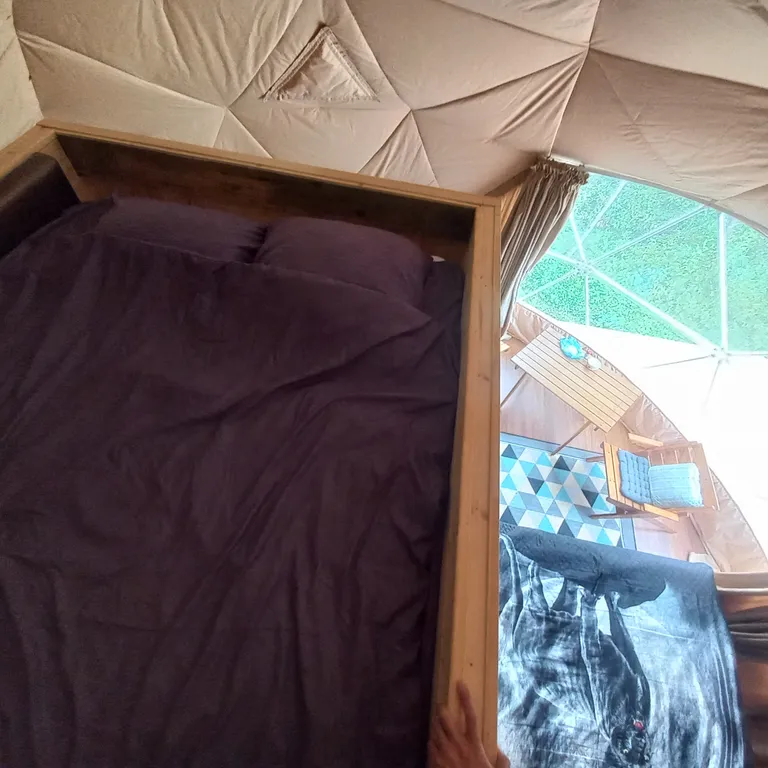 Глэмпинг Тихий каньон