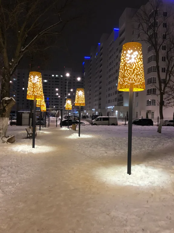 Квартира со своим выходом в парк