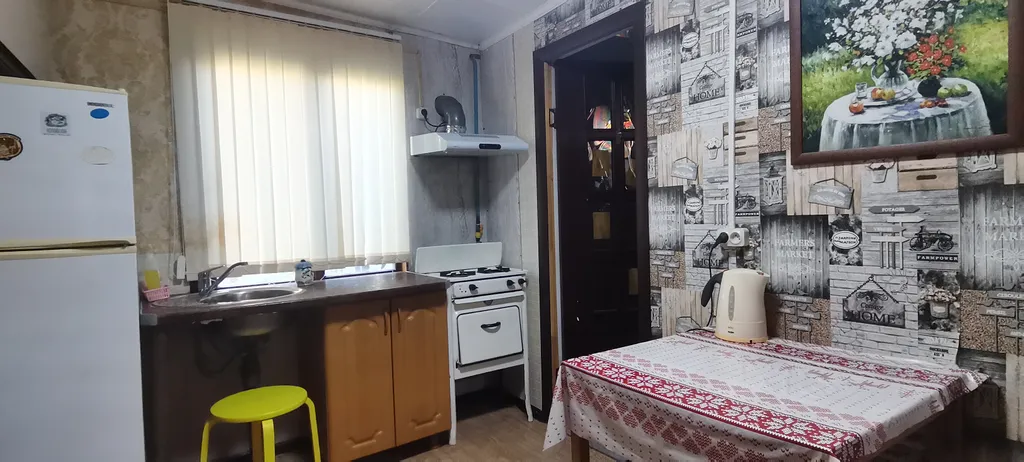 Однокомнатная квартира в частном доме