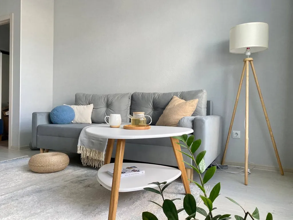 Евродвушка с кондиционером и с красивым видом на озеро