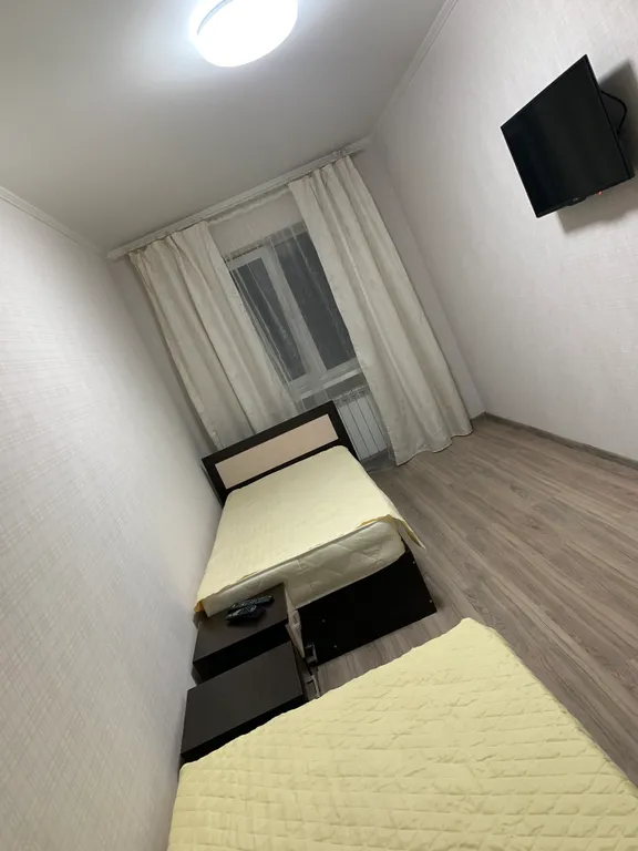 Двухкомнатная квартира у жд вокзала