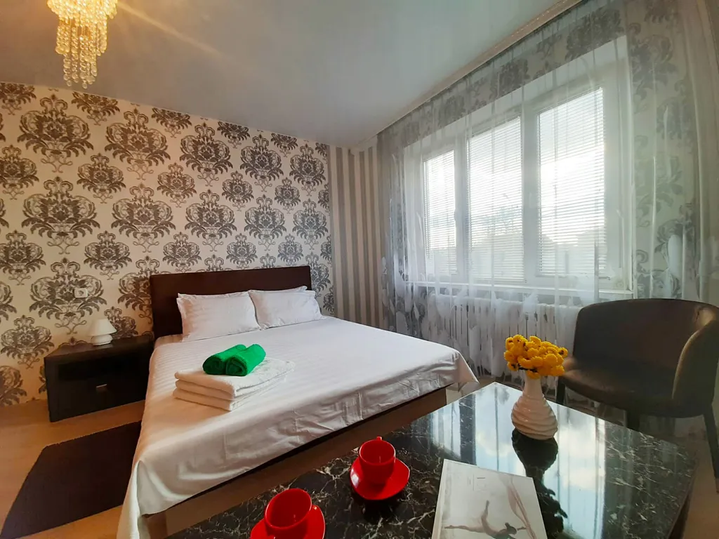 1-комнатная просторная квартира