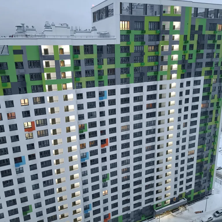 Квартира в ЖК Республика, на 17 этаже