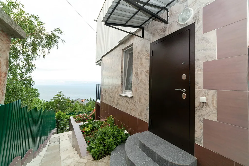 Апартаменты - студия с видом на море