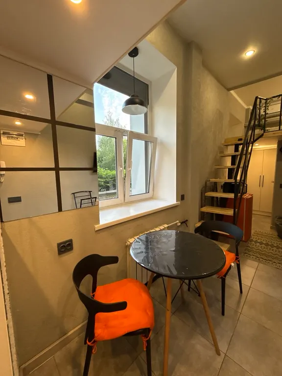 Квартира Квартира Стильная новая студия на троих — Москва