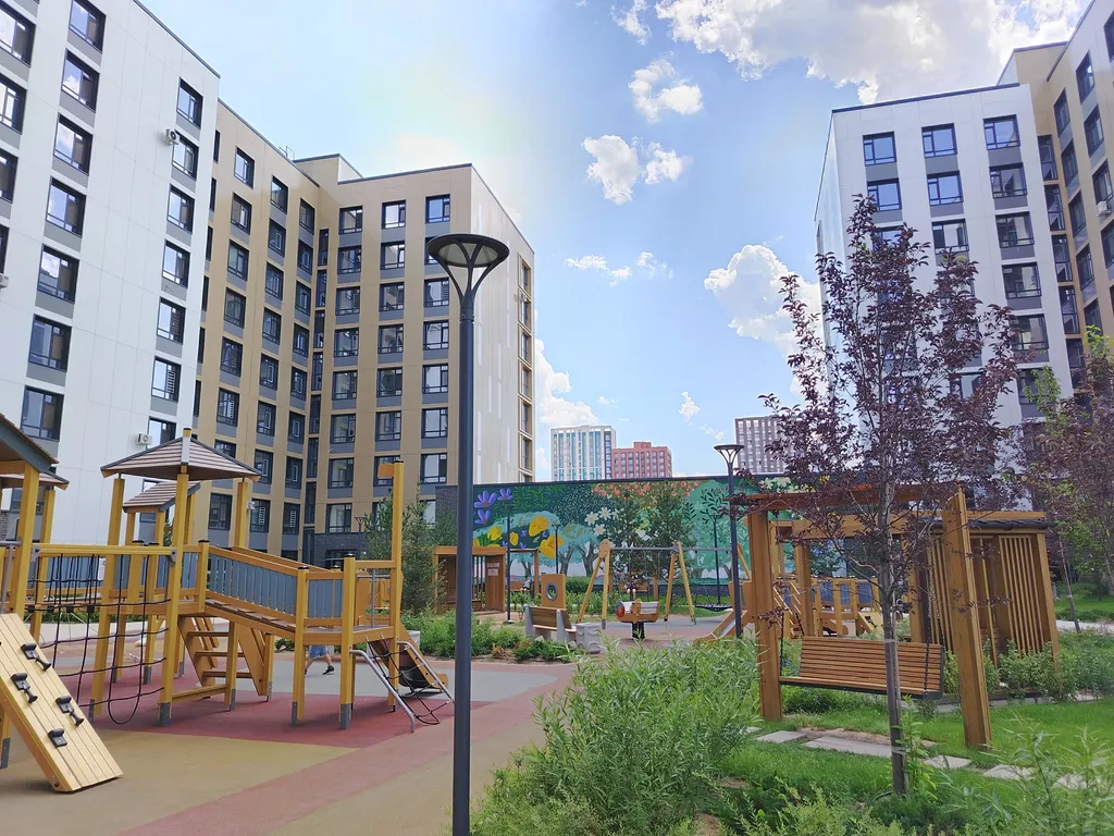 Arenacity рядом с барыс, Астана арена и ботаническим садом