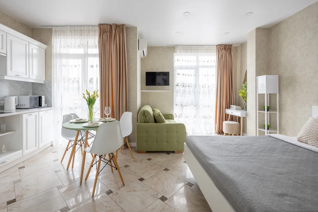 Квартира ЖК Вальс Апартамент Бель — аренда посуточно в Сириус