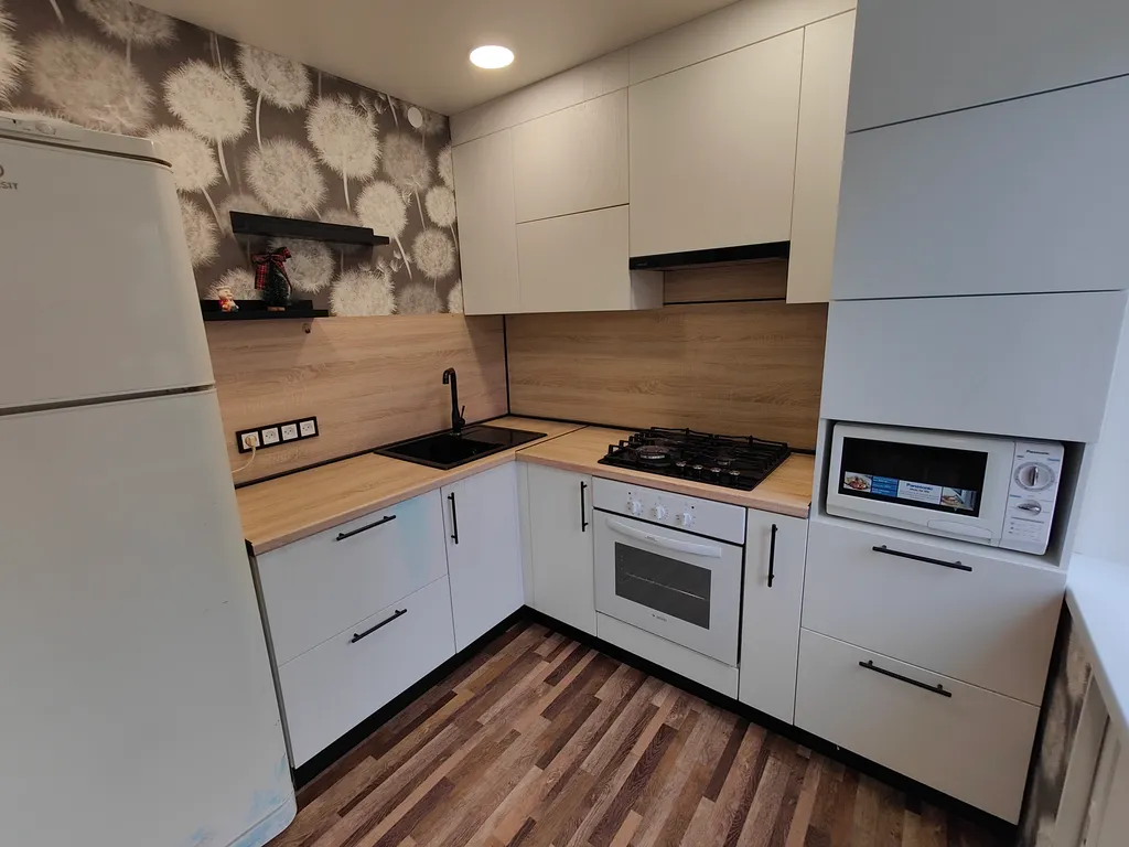 Уютная двухкомнатная квартира в спальном районе