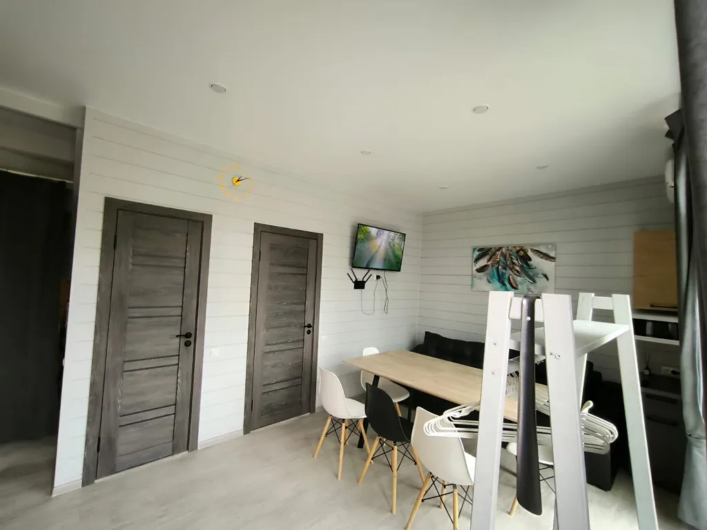 Барнхаус с видом на лес