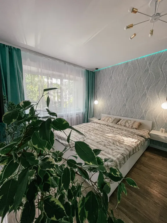 Квартира Однокомнатная квартира в центре города, рядом с вокзалом — Великий Новгород