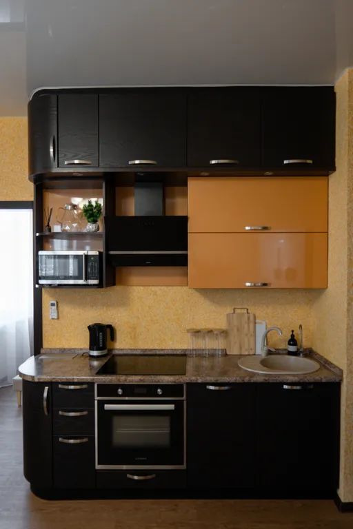 2-х комнатная квартира с видом на Енисей и город