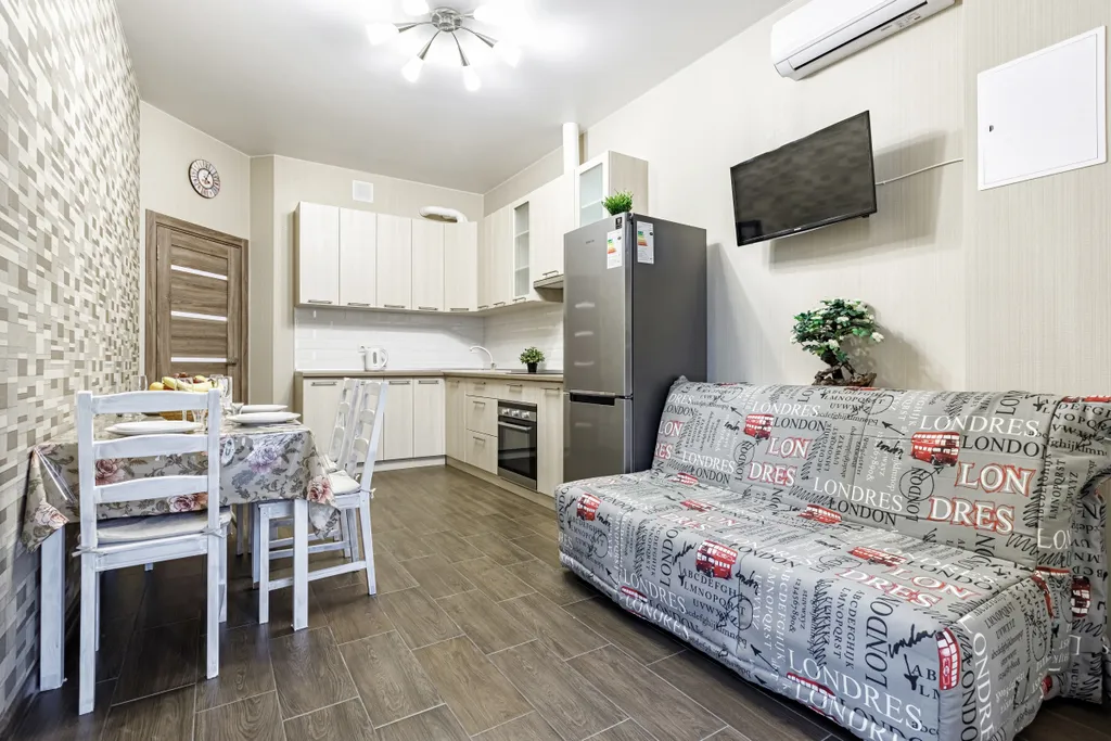 Квартира Квартира Шикарный апартамент в ЖК Черноморский — Геленджик