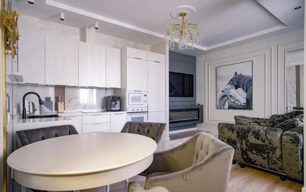 Новые Luxe апартаменты