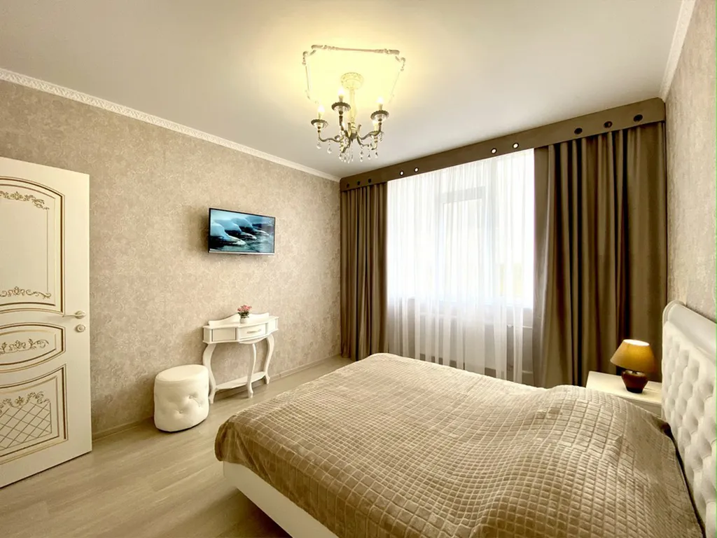 Просторная дизайнерская квартира