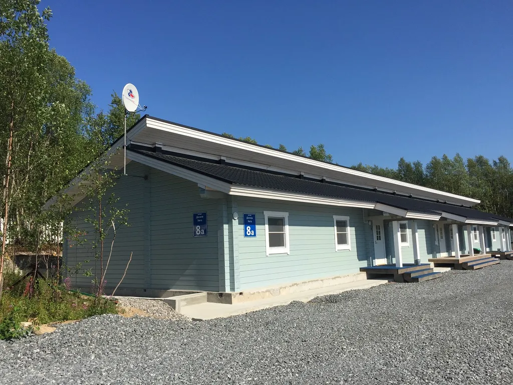 Финский коттедж в черте города №1