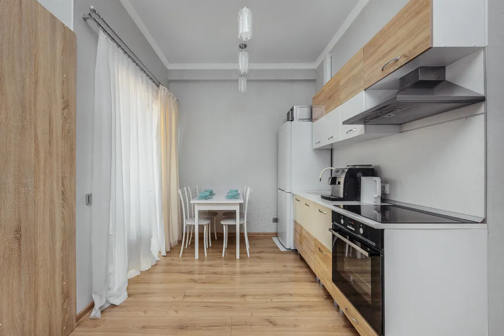 Квартира Уютные апартаменты у пляжа с подогреваемым бассейном — Сириус