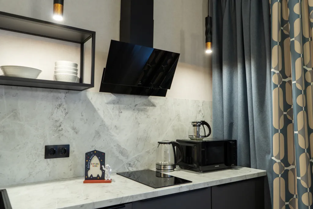 Космическая уютная студия в центре Самары