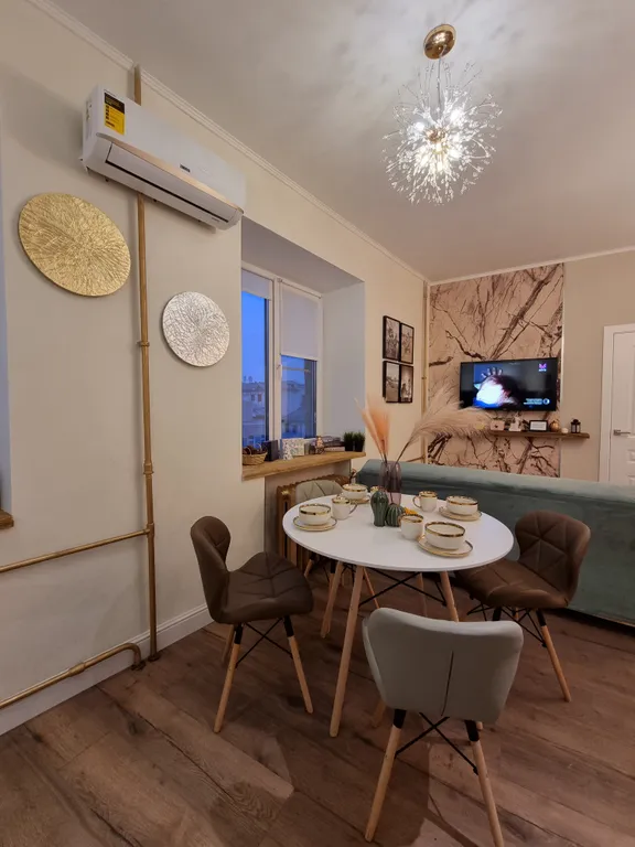 Стильная квартира в центре