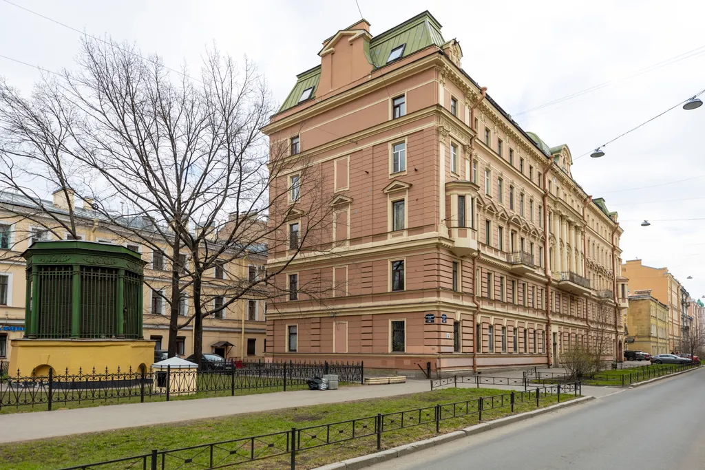 Квартира Уютная ретро квартира в историческом центре города — Санкт-Петербург