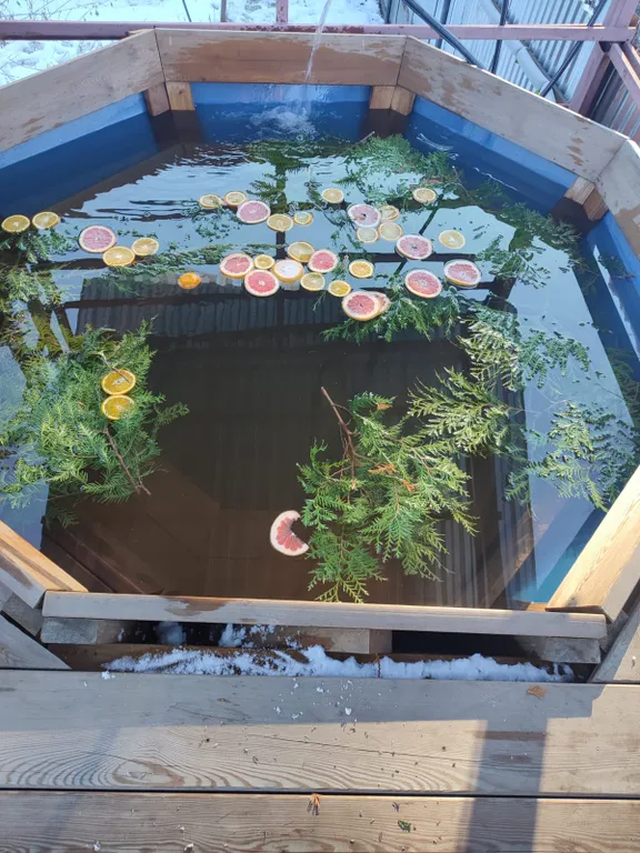 Коттедж Отдых в домике у леса (баня и джакузи входят в стоимость) — Кашира