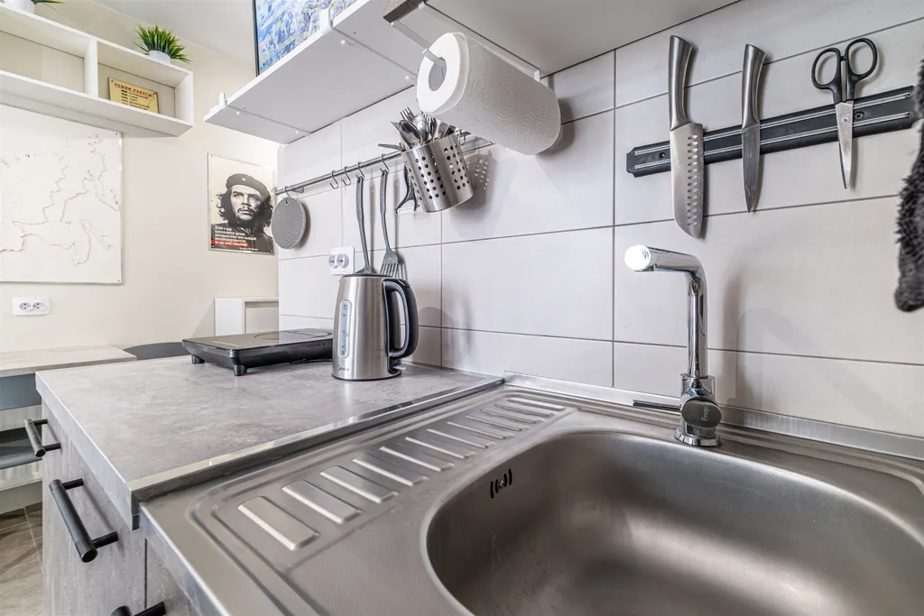 Современная студия в стиле "scandy" (4 спальных места +1). ЖК Гармония