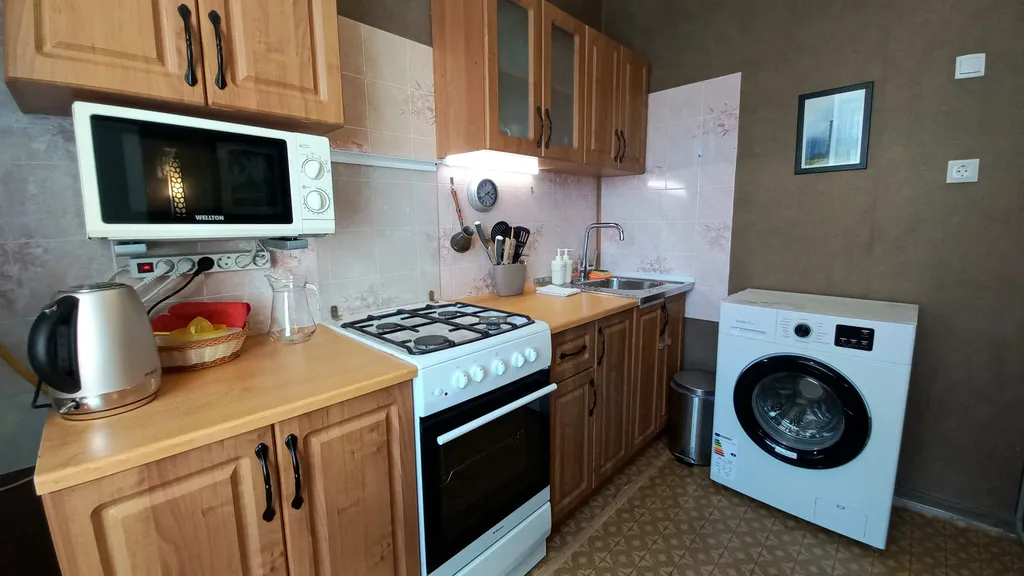 Уютная квартира в тихом районе