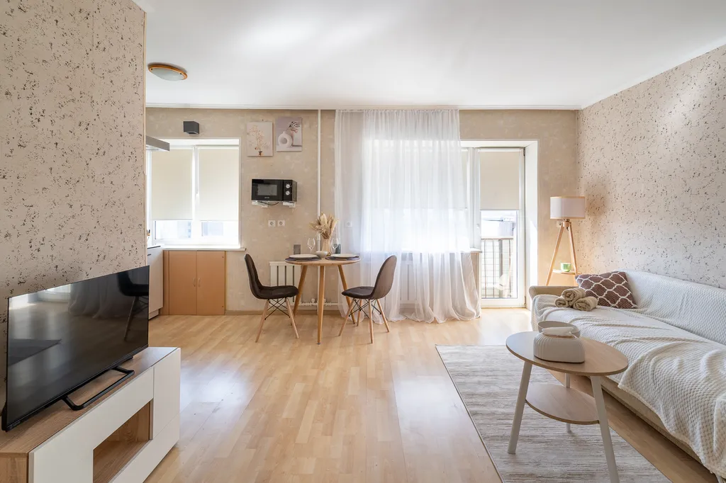 Апартаменты с видом на Золотой мост