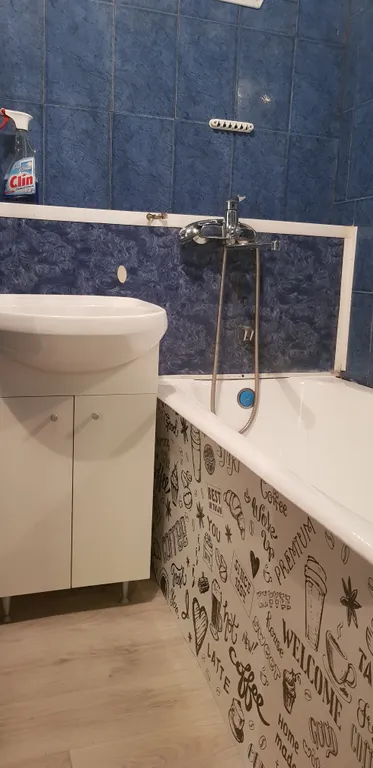 Уютная и тёплая однокомнатная квартира с видом на горы