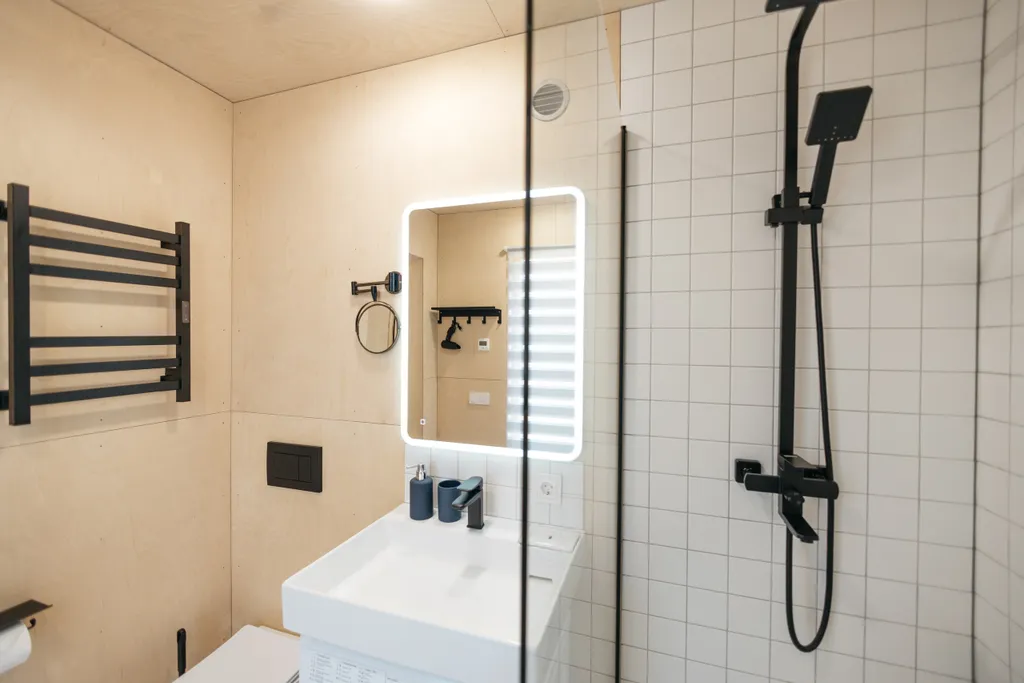 Уютный семейный дом в сосновом лесу