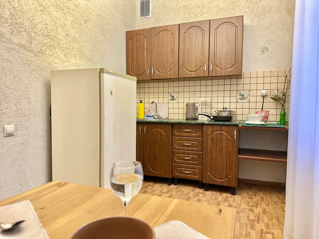 Квартира Солнце в горах — Домбай