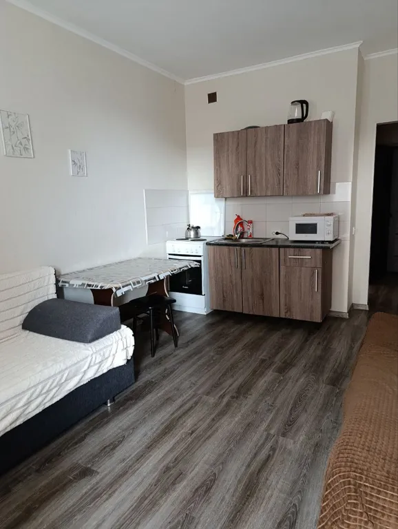 Уютная квартира-студия в районе Ленты