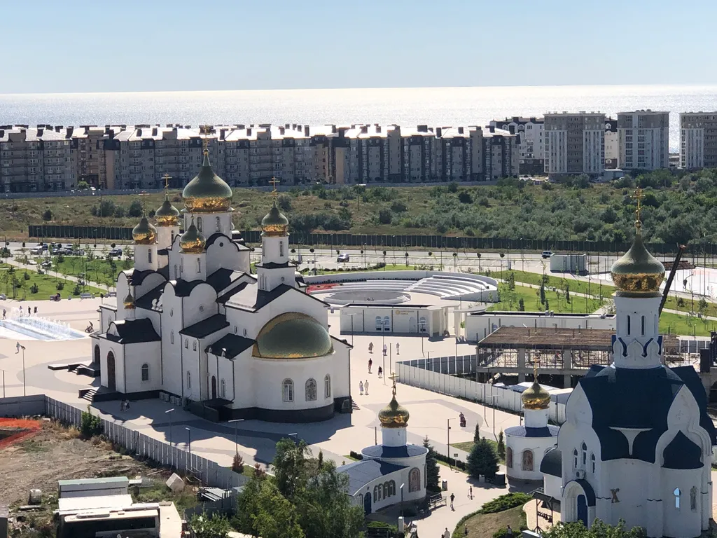 Квартира Апартаменты с видом на море — Анапа