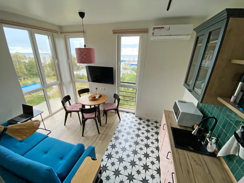 Квартира Квартира Top view apartments — Сириус