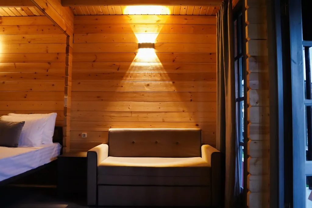 Эко-домики у моря с собственным бассейном