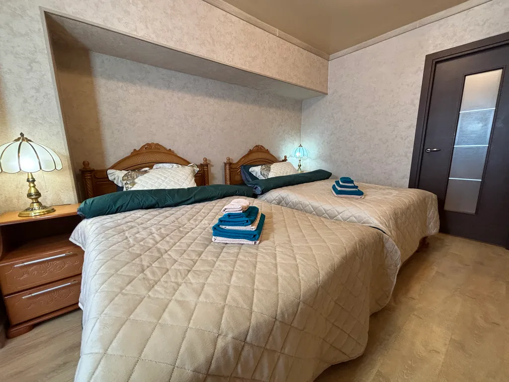 2-квартира на Уральских Пельменях с джакузи