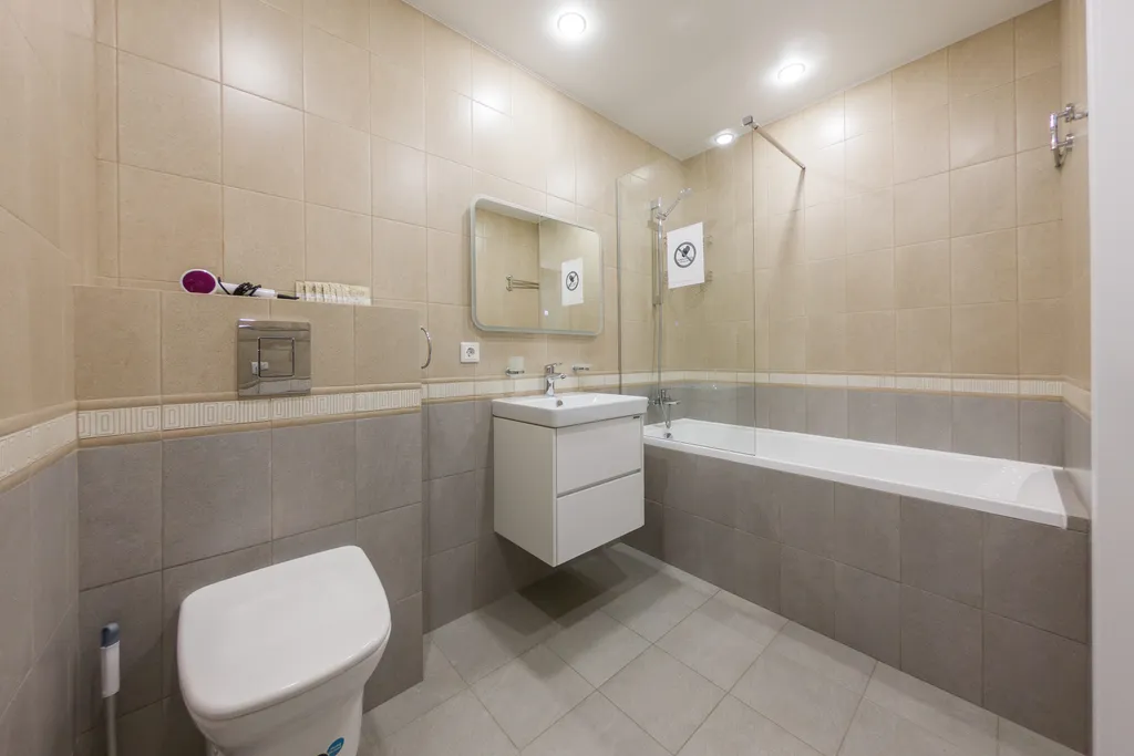 Квартира с камином и кондиционером в ЖК Парковый