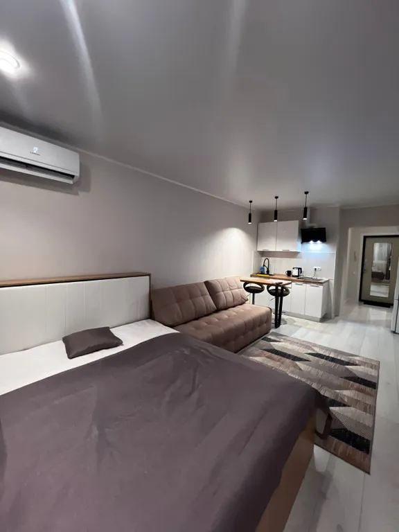 Квартира Квартира Уютная студия в ЖК Трио Комфорт — Анапа